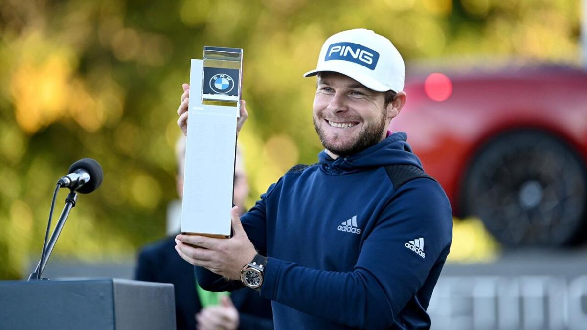 Golfer Tyrrell Hatton